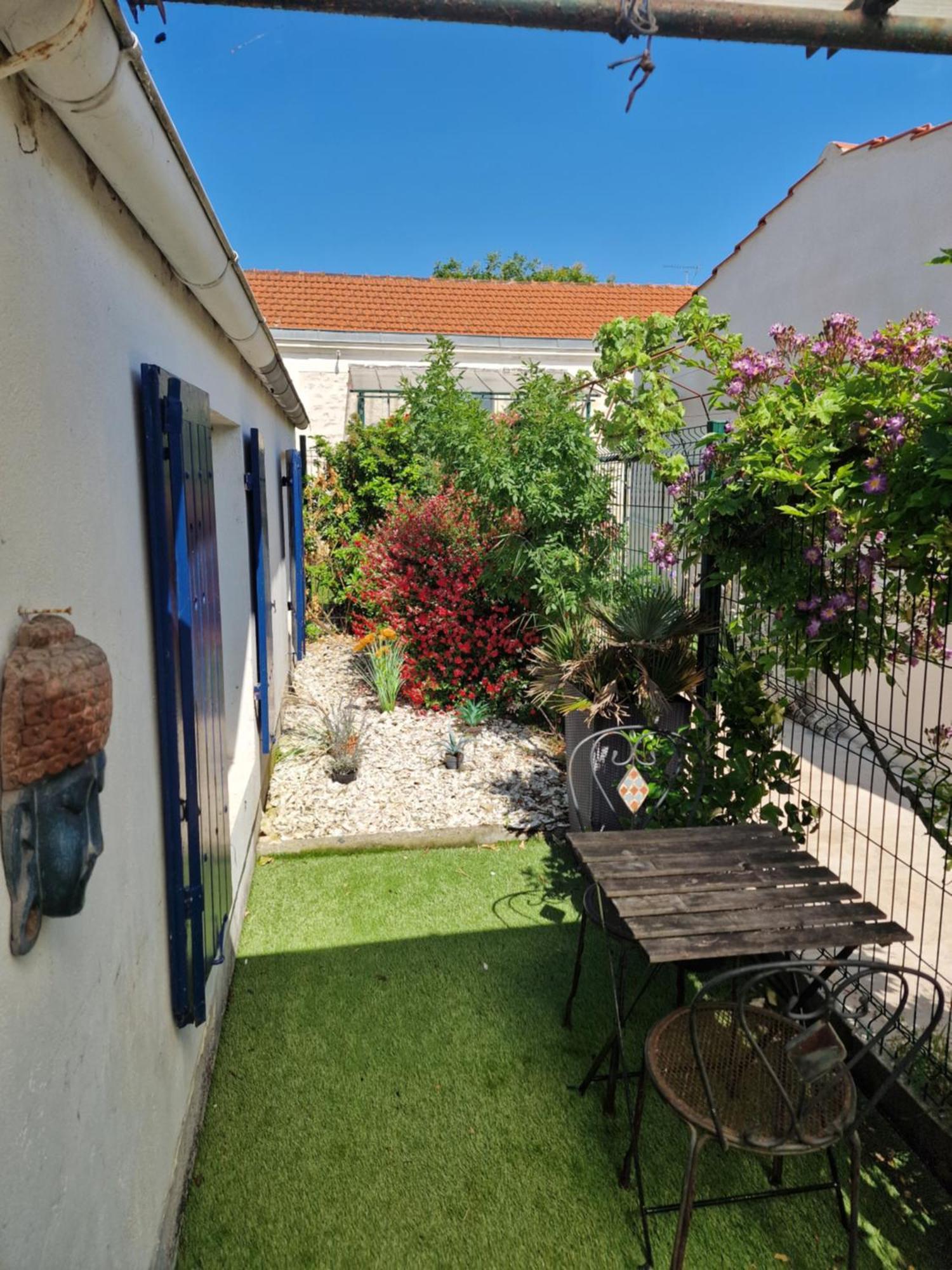 Maison Fetilly, Sweet Home La Rochelle  Exterior foto